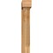 Ekena Millwork Traditional Block Rough Sawn Bracket w/ Offset Brace, Western Red Cedar, 8"W x 36"D x 48"H BKT0806X36X48TRA05RWR - alternate 4